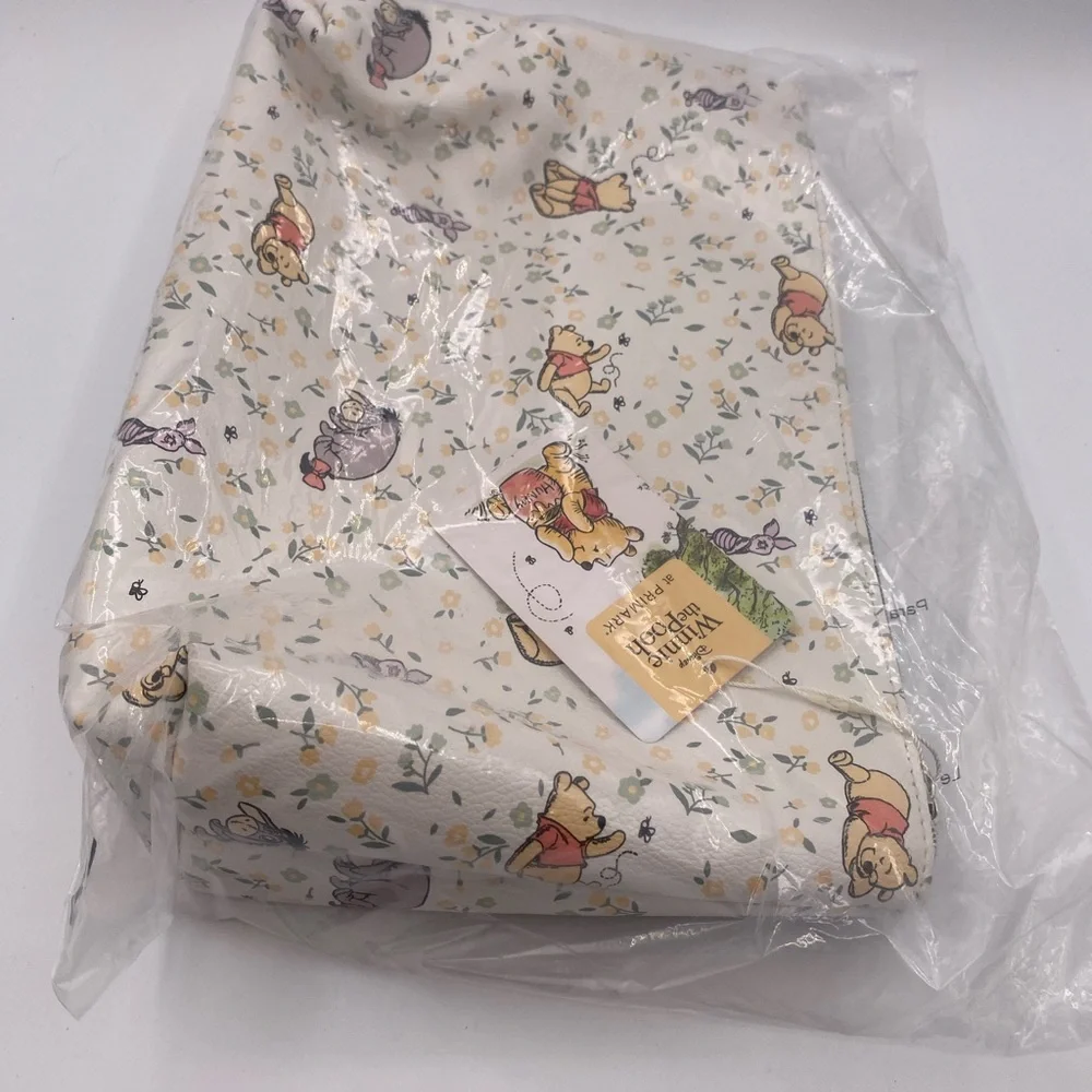 Winnie the Pooh Floral Pouch Set - Picture 2 of 2